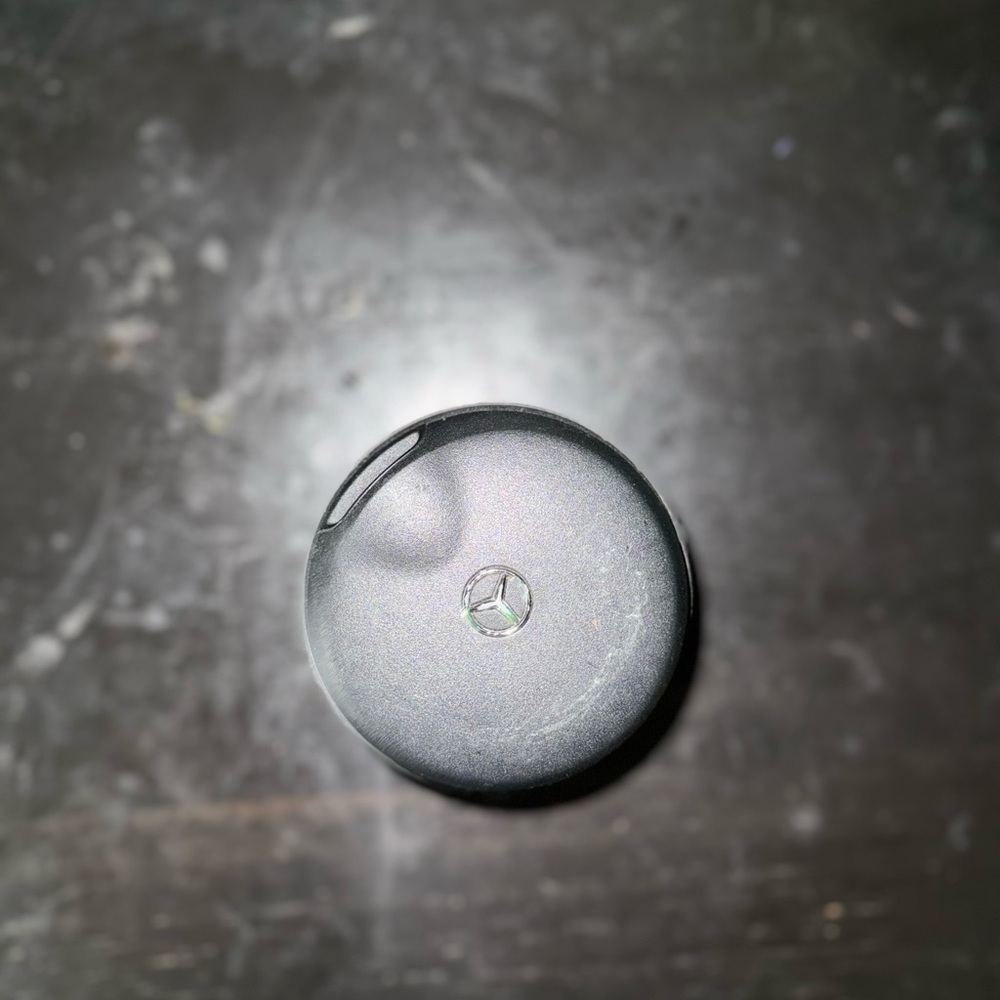 Miniature Mercedes Benz Portable Ash Tray/Coin Holder